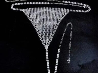 String en strass brillant