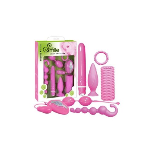 SEXTOYS Coffret De SexToys Smile Crazy Collection