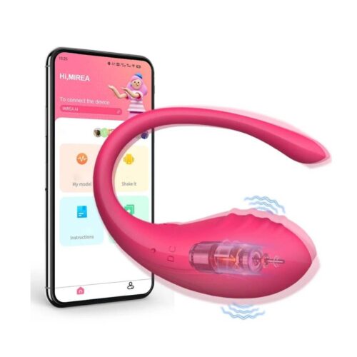 OEUF VIBRANT SEXTOY CONNECTE TELECOMMANDE SANS FIL VIBROMASSEUR