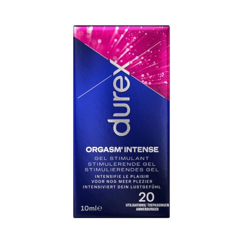 Durex Gel stimulant Orgasm’Intense – Le flacon de 10 ml