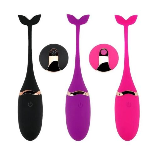 Vibromasseur à œufs télécommandé rechargeable pour femmes