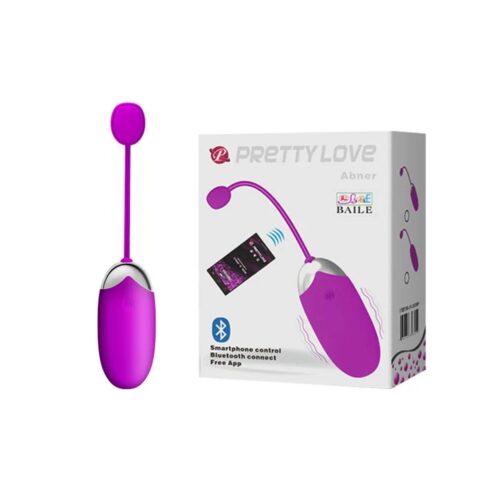 Vibromasseur télécommandé Bluetooth PRETTY pour femmes Jouets sexuels vibrants Clitoris Egg Vi