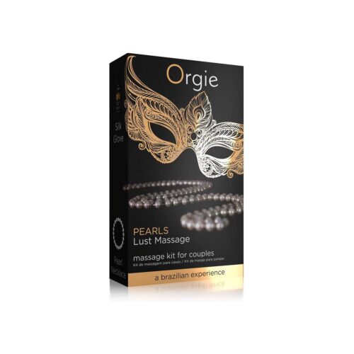 Orgie Kit de massage de luxure de perle Taille Unique E32308