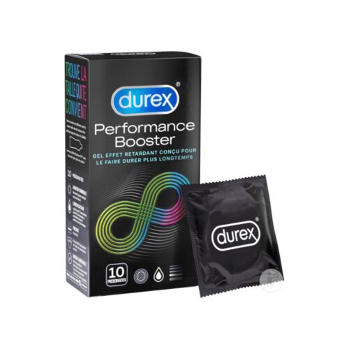 Durex Love Sex Performance Booster Préservatifs Gel Retardant