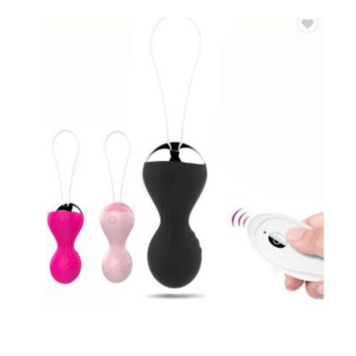 Commande à distance les femmes Vibreur Oeufs Adultes sex toy