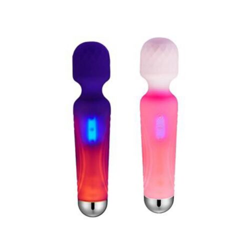 Vibromasseur de Massage à Luminescence magnétique pour femme